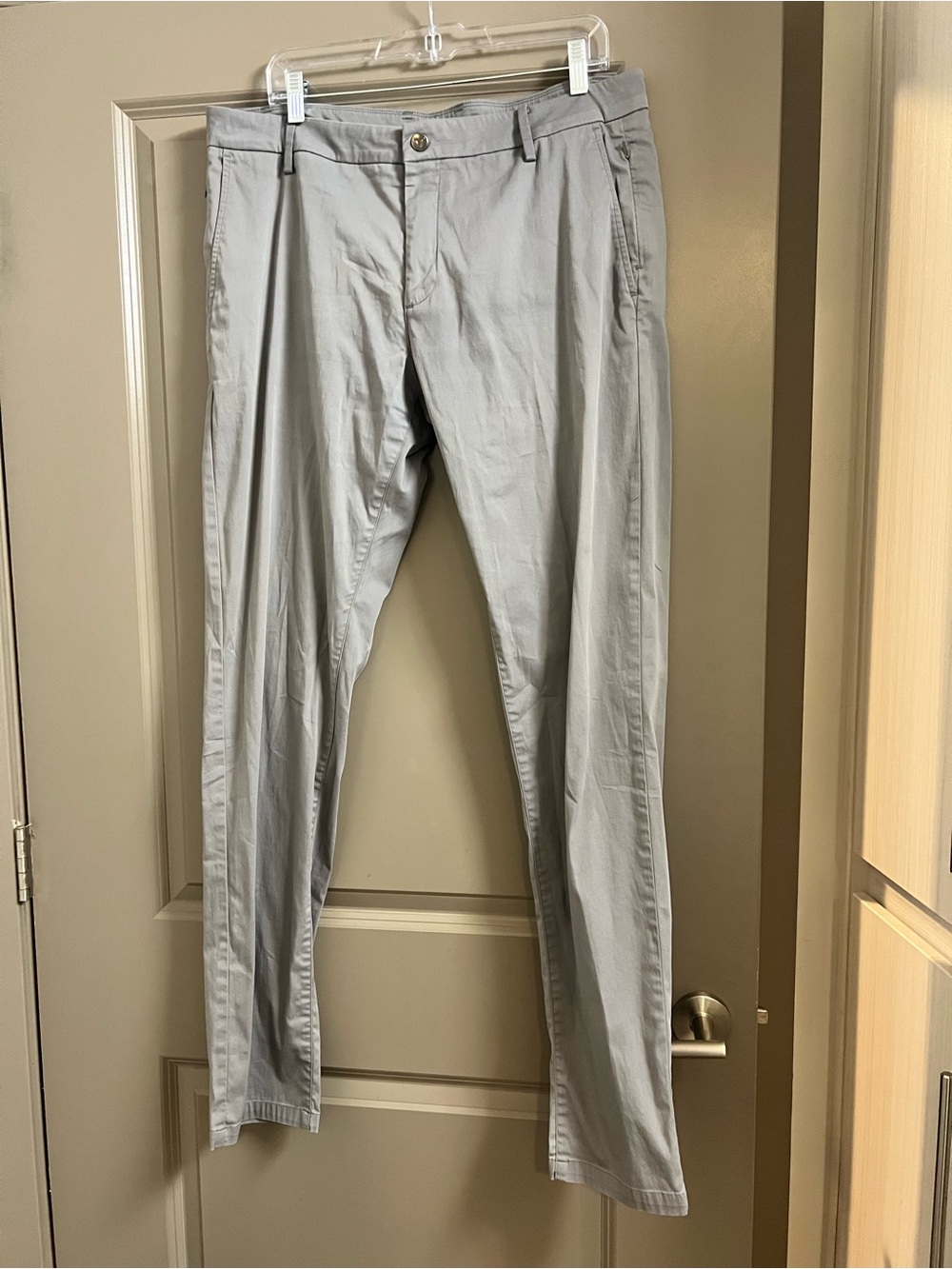 Birddogs Dark Matters - Classic Fit Pants 36x36 Grey